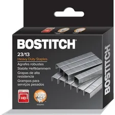 Amax Inc ACI 1913 - Bostitch Heavy-Duty Staples - 100 Per Strip - Heavy Duty - 1
