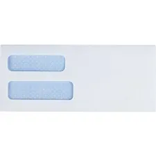 Business Source BSN 42204 - Business Source No. 8-58 Business Check Envelopes - Double W
