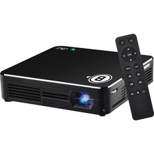 Business Source BSN 39039 - Business Source DLP Projector - Black - Front - 80 lm - HDMI