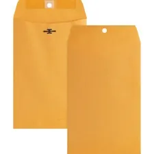 Business Source BSN 36660 - Business Source Heavy-duty Metal Clasp Envelopes - Clasp - 5