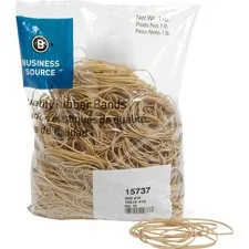 Business Source BSN 15737 - Business Source Quality Rubber Bands - Size: 19 - 3.5 Length