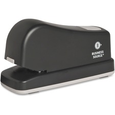 Business Source BSN 62828 - Business Source Electric Stapler - 20 Sheets Capacity - 210 