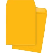 Business Source BSN 42116 - Business Source Kraft Gummed Catalog Envelopes - Catalog - 1