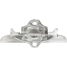Business Source BSN 00897 - Business Source Clipboard Metal Clip - 6 Width - for Paper C