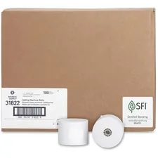 Business Source BSN 31822 - Business Source Bond Paper - White - 2 14 x 165 ft - 100  Ca