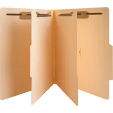 Business Source BSN 17223 - Business Source Letter Recycled Classification Folder - 8 12