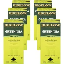 BIGELOW TEA CO. BTC 00388CT - Bigelow Classic Green Tea - Green Tea - 8 oz Per Bag - 168 T