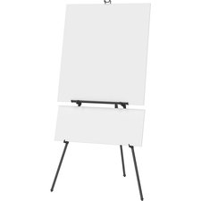 ACCO Brands QRT 56E - Quartet Heavy-Duty Display Easel - 45 lb Load Capacity - 66 