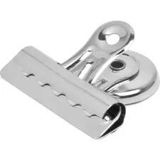 Business Source BSN 58507BD - Business Source Magnetic Grip Clips Pack - No. 2 - 2.3 Width