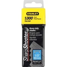 Amax Inc BOS TRA708T - Stanley SharpShooter Heavy-Duty 12 Staples - Heavy Duty - 12