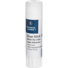 Business Source BSN 15787 - Business Source Glue Stick - 0.74 oz - 1 Each - White