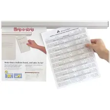 ADVANTUS CORPORATION 2000EA - Advantus Grip-A-Strip Mounting Rail - Satin - 1 Each