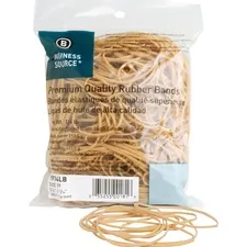 Business Source BSN 1914LB - Business Source Rubber Bands - 3.5 Length - 62 mil Thickness