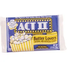 CONAGRA FOODS CNG 23255 - ACT II Butter Lovers Microwave Popcorn - Microwavable - Butt