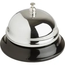 Business Source BSN 01583 - Business Source Nickel Plated Call Bell - Nickel Plated - , 