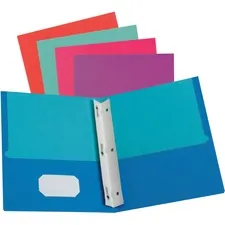 HAMELIN OXF 52076 - Oxford Letter Recycled Pocket Folder - 8 12 x 11 - 100 Sheet