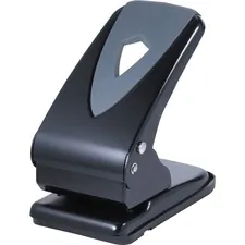 Business Source BSN 62896 - Business Source Two-hole Metal Punch - 2 Punch Head(s) - 60 