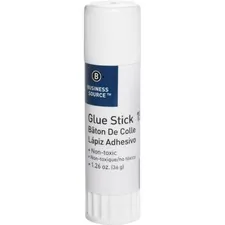 Business Source BSN 15788 - Business Source Glue Stick - 1.26 oz - 1 Each - White