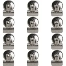 Business Source BSN 58504BX - Business Source Magnetic Grip Clips - No. 1 - 1.3 Width - fo