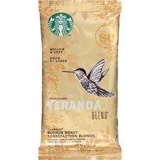 STARBUCKS COFFEE COMPANY SBK 12411961 - Starbucks Veranda Blend Blonde Roast Ground Coffee - Veranda