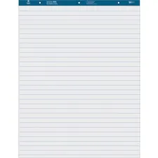 Business Source BSN 36586 - Business Source Standard Ruled Easel Pad - 50 Sheets - 15 lb