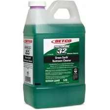 Betco Corporation BET 5484700 - Betco Green Earth Restroom Cleaner - Concentrate Liquid - 64