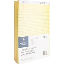Business Source BSN 63106 - Business Source Micro - Perforated Legal Ruled Pads - Legal 