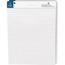 Business Source BSN 38593 - Business Source 25x30 Lined Self-stick Easel Pads - 30 Sheet
