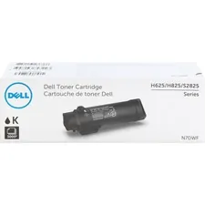 DELL N7DWF - Dell Toner Cartridge - Black - Laser - High Yield - 3000 Pag