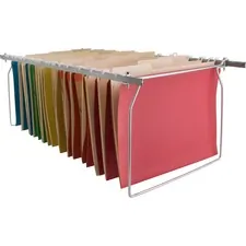 Business Source BSN 60529 - Business Source File Frame - Letter - Metal, Stainless Steel