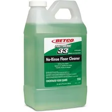 Betco Corporation BET 2584700 - Betco FASTDRAW 33 No-Rinse Floor Cleaner - Concentrate Liqui