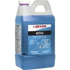 Betco Corporation BET 3154700 - Betco AF315 Disinfectant Cleaner - Ready-To-Use Liquid - 67.