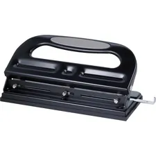 Business Source BSN 62897 - Business Source Three-hole Heavy-duty Punch - 3 Punch Head(s