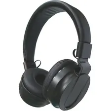 Compucessory CCS 15155 - Compucessory Deluxe Stereo Headphones - Stereo - Black - Min
