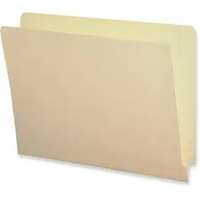 Business Source BSN 17239 - Business Source Straight Tab Cut Letter Recycled End Tab Fil