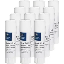 Business Source BSN 15788PK - Business Source Glue Stick - 1.26 oz - 12  Pack