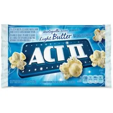 CONAGRA FOODS CNG 23243 - Act II Microwave Popcorn Bulk Box - Microwavable - Light But