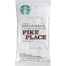 STARBUCKS COFFEE COMPANY SBK 12420994 - Starbucks Pike Place Decaf Coffee Packets - Decaffeinated - 