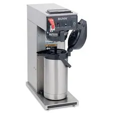 BUNN-O-MATIC BUN 230010006 - BUNN Airpot Coffee Brewer - 1370 W - 1 Cup(s) - Single-serve