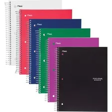 ACCO Brands MEA 05204 - MeadWestvaco Five Star Notebook - 150 Sheet - Wide Ruled - 8