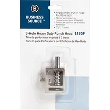Business Source BSN 16509 - Business Source 932 Replacement Punch Head - 0.28 - Silver -