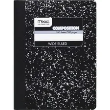 ACCO Brands MEA 09910 - Mead Square Deal Composition Book - 100 Sheets - Sewn - 7 1/