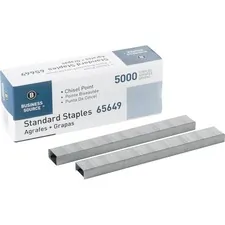 Business Source BSN 65649 - Business Source Chisel Point Standard Staples - 210 Per Stri