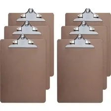 Business Source BSN 65637BD - Business Source Hardboard Clipboard - Standard - 9 x 12 12 -