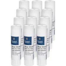 Business Source BSN 15787PK - Business Source Glue Stick - 0.74 oz - 12  Pack