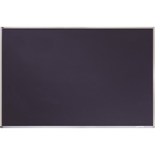 ACCO Brands QRT PCA304B - Quartet DuraMax Porcelain Magnetic Chalkboard - 48 (4 ft) Wi