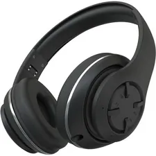 Compucessory CCS 15166 - Compucessory Foldable Wireless Headset with Mic - Stereo - W