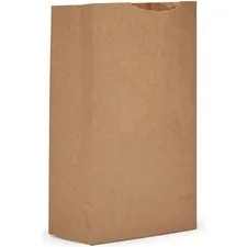 AJM PACKAGING CORP. AJM GB02NP5C - AJM Kraft Grocery Bags - 4.30 Width x 2.40 Length - Brown - 