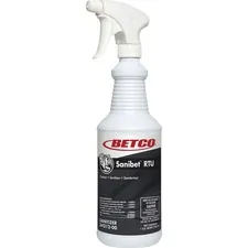 Betco Corporation BET 3421200 - Betco Sanibet RTU Cleaner - Ready-To-Use Spray - 32 fl oz (1