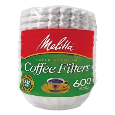 MELITTA USA MLA 624602 - Melitta Super Premium No. 4 Coffee Filters - Gluten-free, Do